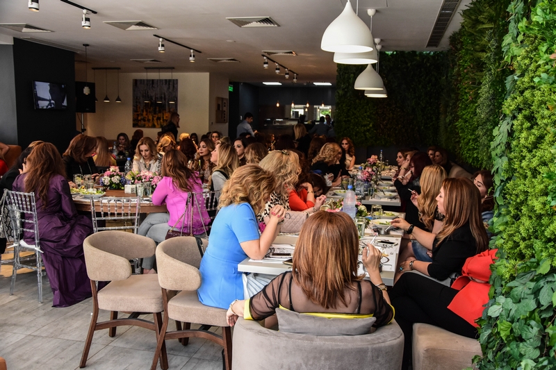 Mrs.Souheir Moussalli & Mrs.May Makhzoumi Lunch Part 2